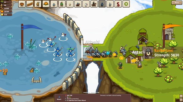 Игра Circle Empires, скриншот