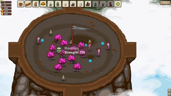 Игра Circle Empires, скриншот