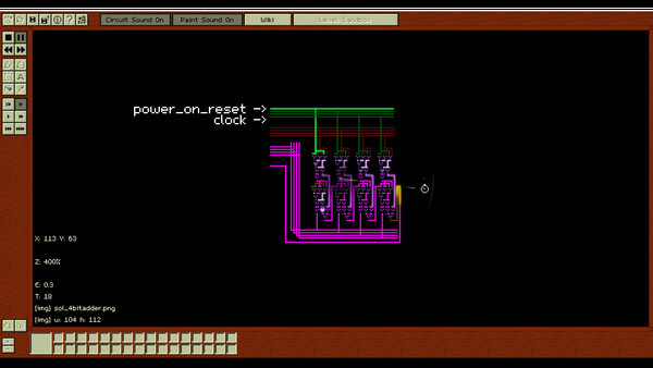 Игра Circuit Artist, скриншот