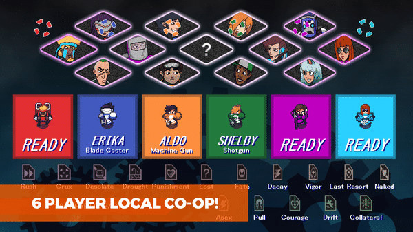 Игра Circuit Breakers - Multiplayer twin stick shoot 'em up, скриншот