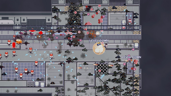 Игра Circuit Breakers - Multiplayer twin stick shoot 'em up, скриншот