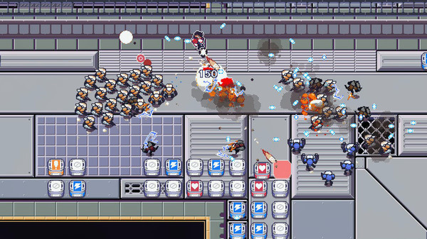 Игра Circuit Breakers - Multiplayer twin stick shoot 'em up, скриншот