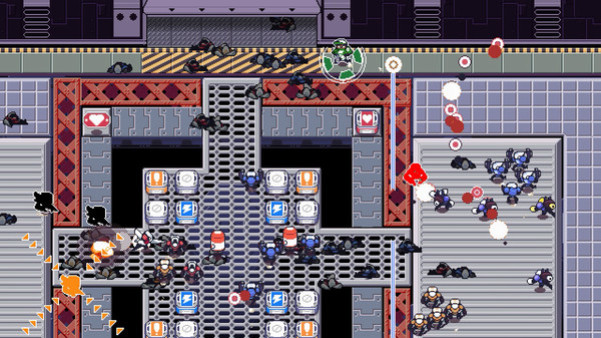 Игра Circuit Breakers - Multiplayer twin stick shoot 'em up, скриншот