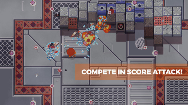 Игра Circuit Breakers - Multiplayer twin stick shoot 'em up, скриншот