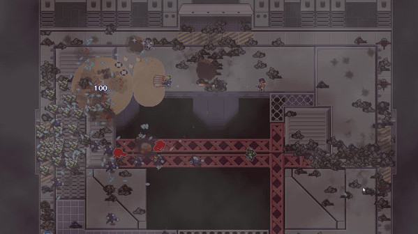 Игра Circuit Breakers - Multiplayer twin stick shoot 'em up, скриншот