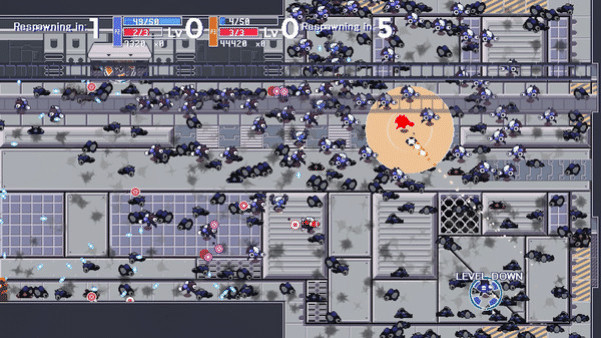Игра Circuit Breakers - Multiplayer twin stick shoot 'em up, скриншот