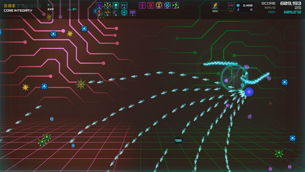 Игра Circuit Overload, скриншот