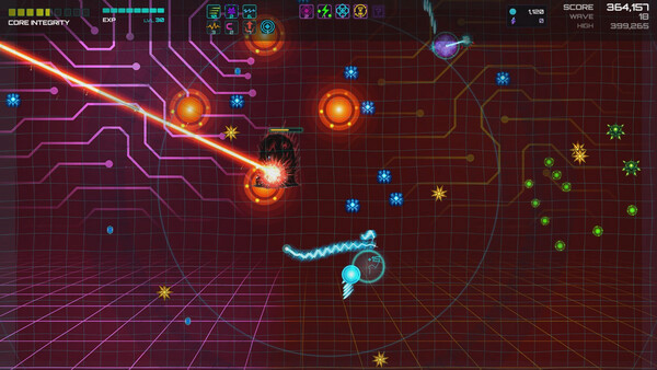 Игра Circuit Overload, скриншот