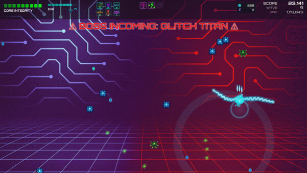 Игра Circuit Overload, скриншот