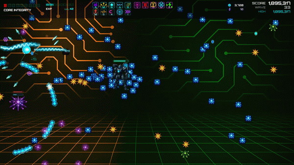 Игра Circuit Overload, скриншот
