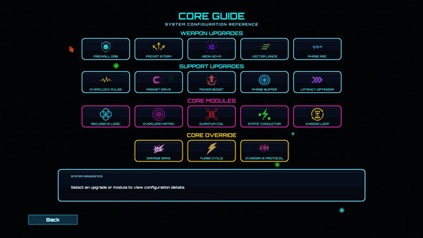 Игра Circuit Overload, скриншот