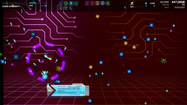 Игра Circuit Overload, скриншот