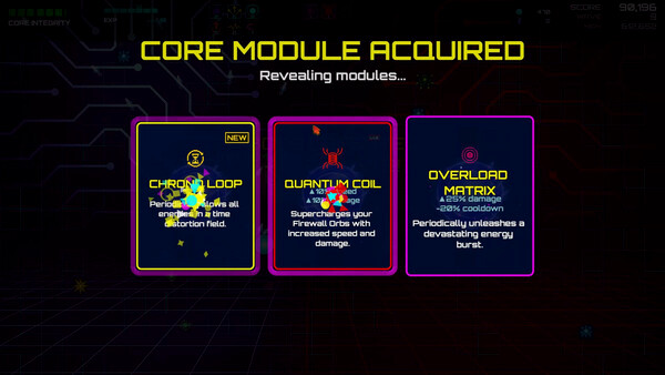 Игра Circuit Overload, скриншот
