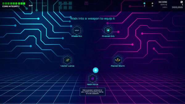 Игра Circuit Overload, скриншот