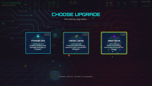 Игра Circuit Overload, скриншот