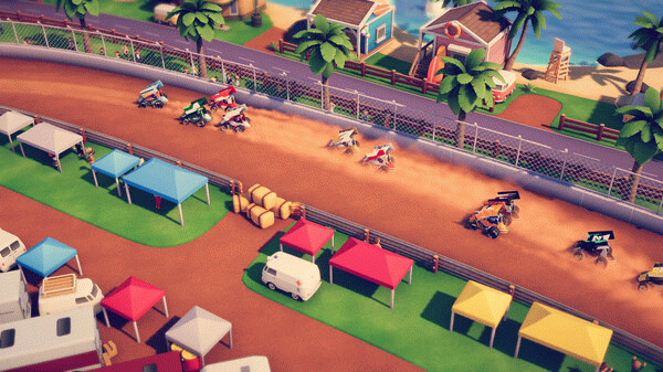 Игра Circuit Superstars, скриншот