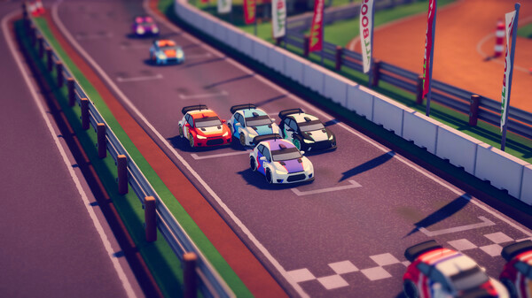 Игра Circuit Superstars, скриншот