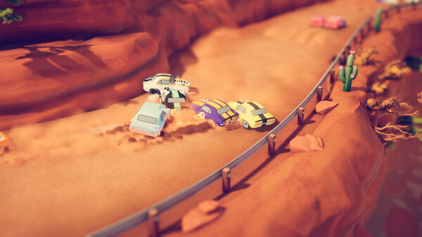 Игра Circuit Superstars, скриншот