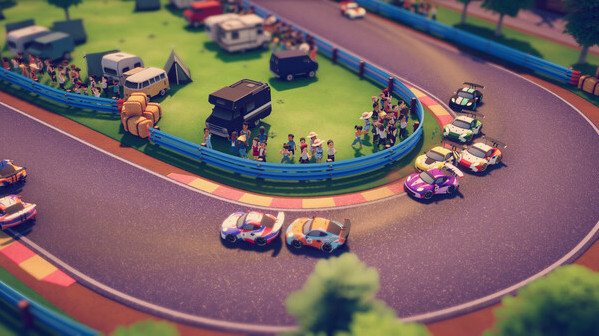 Игра Circuit Superstars, скриншот