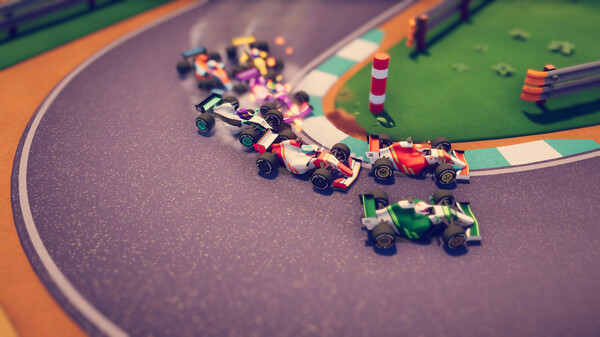 Игра Circuit Superstars, скриншот