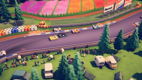 Игра Circuit Superstars, скриншот