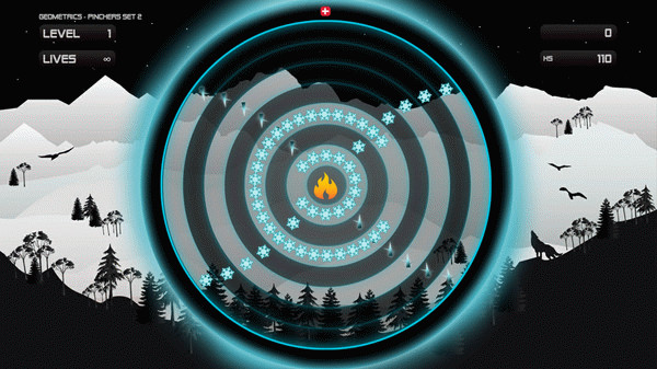 Игра Circuitous, скриншот