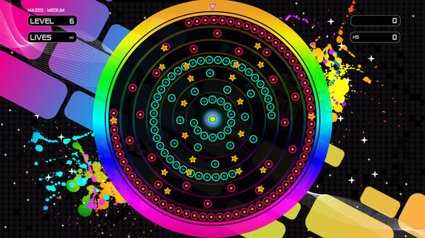 Игра Circuitous, скриншот