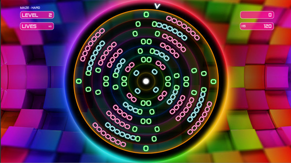 Игра Circuitous, скриншот