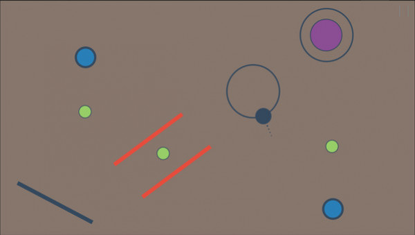 Игра Circularity, скриншот