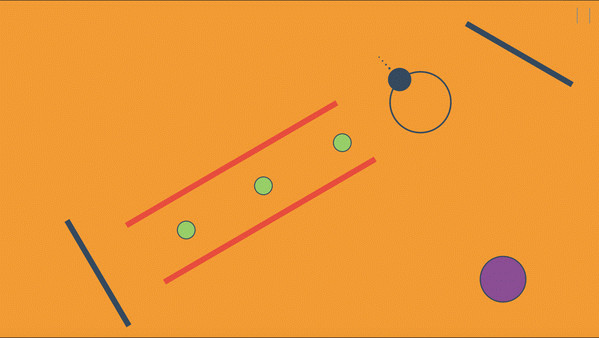 Игра Circularity, скриншот
