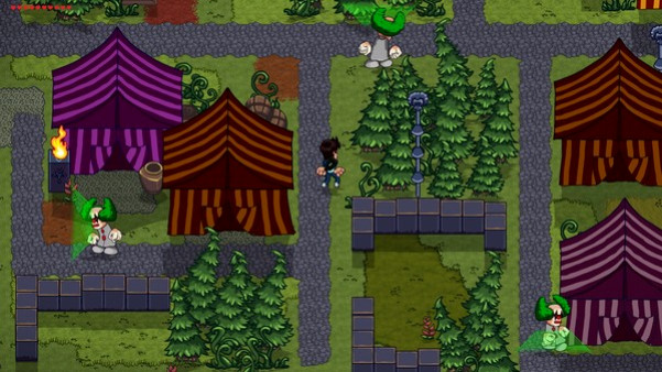 Игра Circus Pocus, скриншот