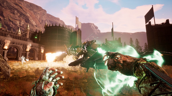 Игра Citadel: Forged with Fire, скриншот