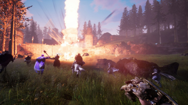 Игра Citadel: Forged with Fire, скриншот