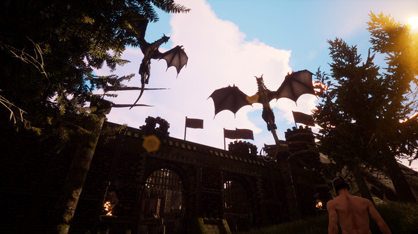 Игра Citadel: Forged with Fire, скриншот