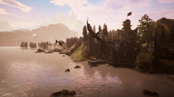 Игра Citadel: Forged with Fire, скриншот