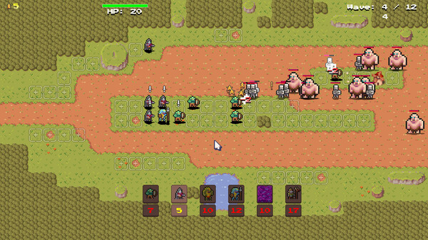 Игра Citadel Siege 2, скриншот