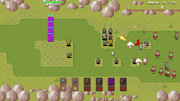 Игра Citadel Siege 2, скриншот