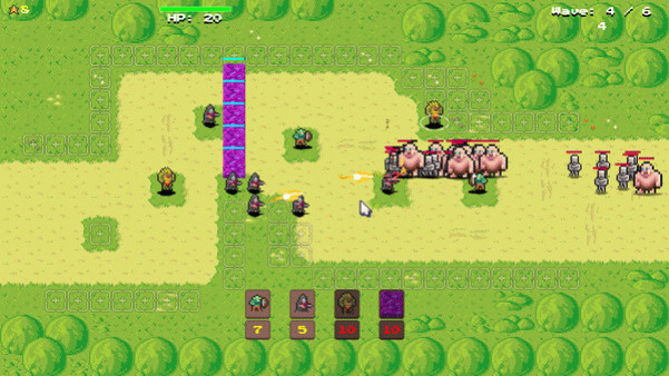 Игра Citadel Siege 2, скриншот
