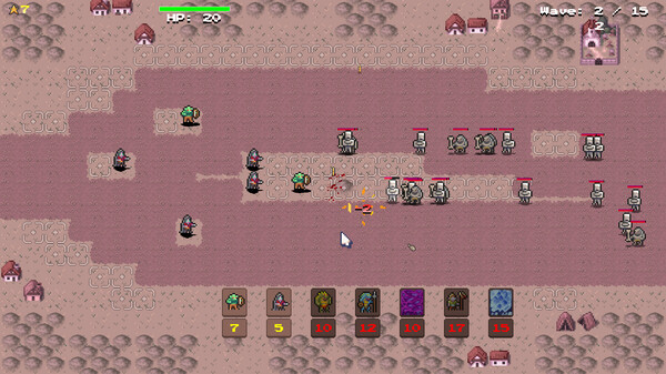 Игра Citadel Siege 2, скриншот