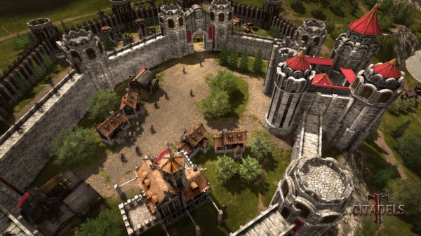 Игра Citadels, скриншот