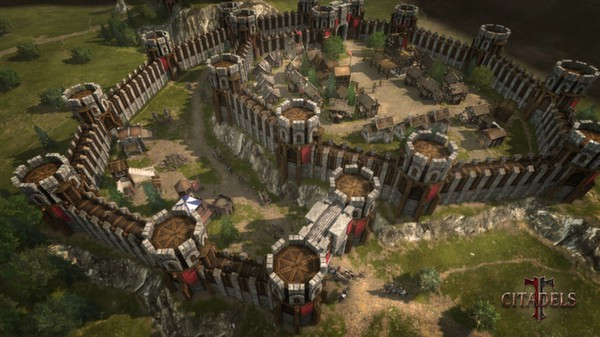 Игра Citadels, скриншот