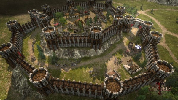 Игра Citadels, скриншот