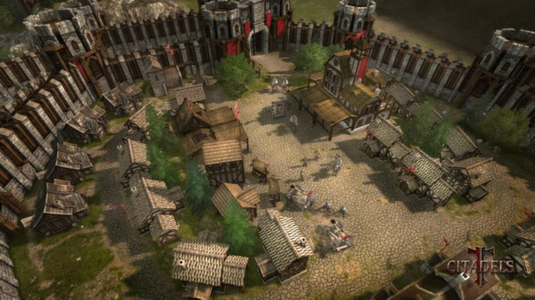Игра Citadels, скриншот