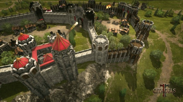 Игра Citadels, скриншот