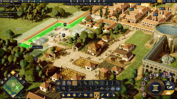 Игра Citadelum, скриншот