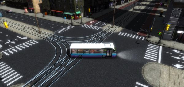 Игра Cities in Motion 2: Back to the Past, скриншот