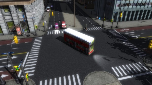 Игра Cities in Motion 2: Bus Mania, скриншот