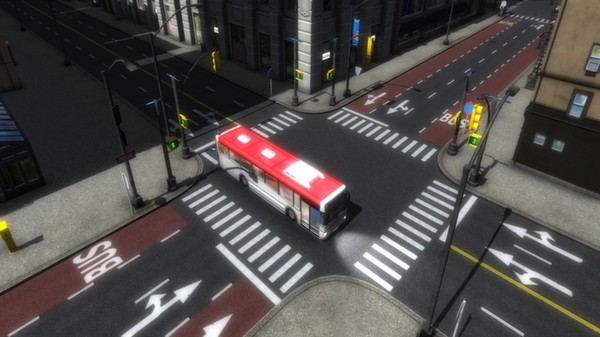 Игра Cities in Motion 2: Bus Mania, скриншот