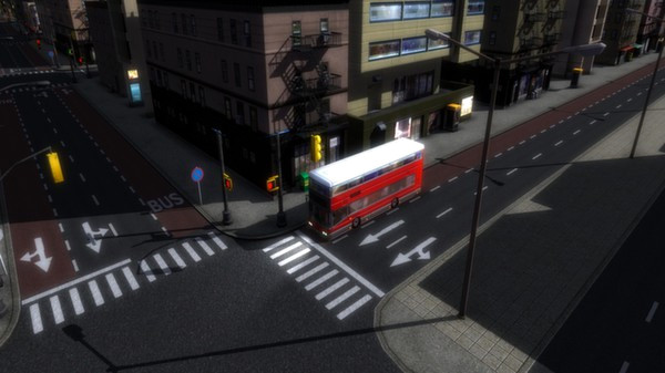Игра Cities in Motion 2: Bus Mania, скриншот