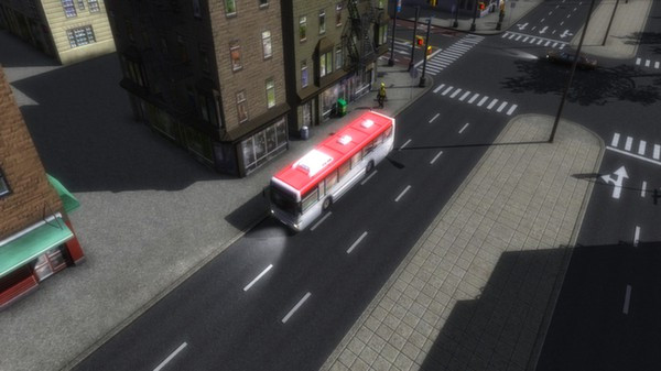 Игра Cities in Motion 2: Bus Mania, скриншот